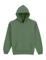 Kinder Hoodie Gildan Softstyle SF500B Military green